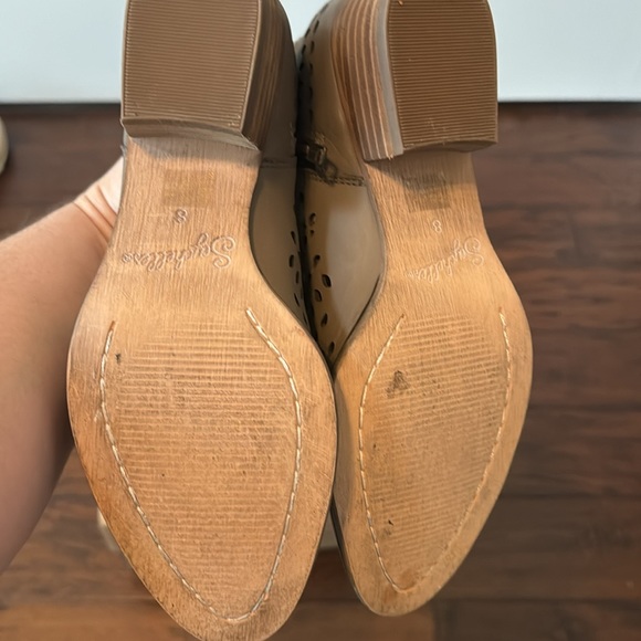 Seychelles Tame Me ankle laser cut-out booties Size 8 - Picture 5 of 6